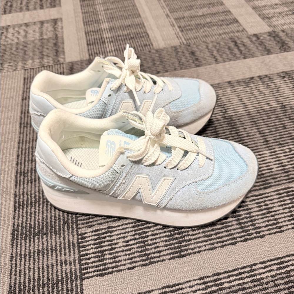 New balance 574 platform